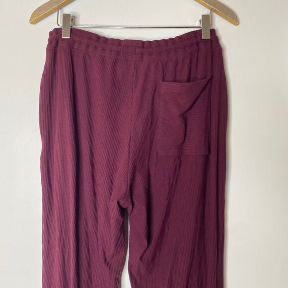 TOMMY JOHN Women’s Zen Ribbed Port Royale Lounge Pants Size Large - Picture 9 of 10